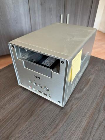 Shuttle mini PC SS30G2 o.a. 5,25” floppy support beschikbaar voor biedingen