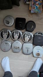 Partij van 11 discmans, Ophalen of Verzenden, Walkman