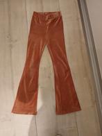 Roze flared broek maat 146 - Zo goed als nieuw!, Broek, Meisje, Kids, Ophalen of Verzenden