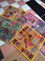 Indiase Kussenhoezen, Ophalen of Verzenden, Nieuw, Overige kleuren, Vierkant