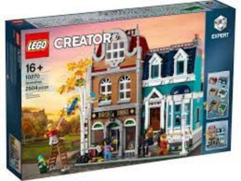 Te huur: Lego Book Shop; 10270, Kinderen en Baby's, Speelgoed | Duplo en Lego, Gebruikt, Lego, Complete set, Ophalen of Verzenden