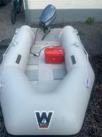 Rubberboot met 5 pk yamaha., Ophalen, Yamaha, Zo goed als nieuw, Benzine
