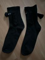 Zwarte sokken met magnetische handjes, Kleding | Dames, Sokken en Kousen, Sokken en Kniesokken, Verzenden, Zwart, Onbekend