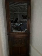 Mooie oude Nederlandse hoekkast., Antiek en Kunst, Antiek | Meubels | Kasten, Ophalen