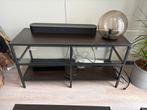 IKEA TV Meubel - Strak Design, Ophalen, 100 tot 150 cm, Glas, Nieuw