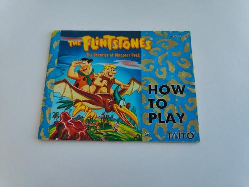 Flintstones 2 The Surprise At Dinosaur Peak PAL B Manual, Spelcomputers en Games, Games | Nintendo NES, Zo goed als nieuw, 1 speler