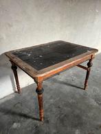 Antiek Bureau Leestafel Schrijftafel met mooi bewerkte poten, Antiek en Kunst, Ophalen