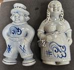 Brocante puddingvorm, keuls aardewerk, Huis en Inrichting, Ophalen, Zo goed als nieuw