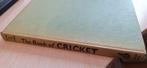The book of cricket - Jim Parks (1962), Gelezen, Jim Parks, Ophalen of Verzenden, Balsport