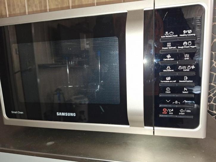 Samsung smart oven, Witgoed en Apparatuur, Magnetrons, Gebruikt, Vrijstaand, Combimagnetron, Grill, Oven, Ophalen