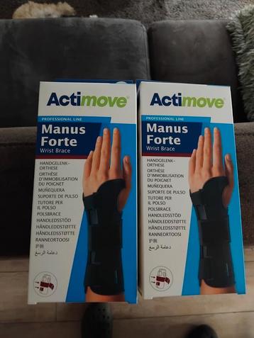 Te koop nieuwe braces links en rechts  beschikbaar voor biedingen