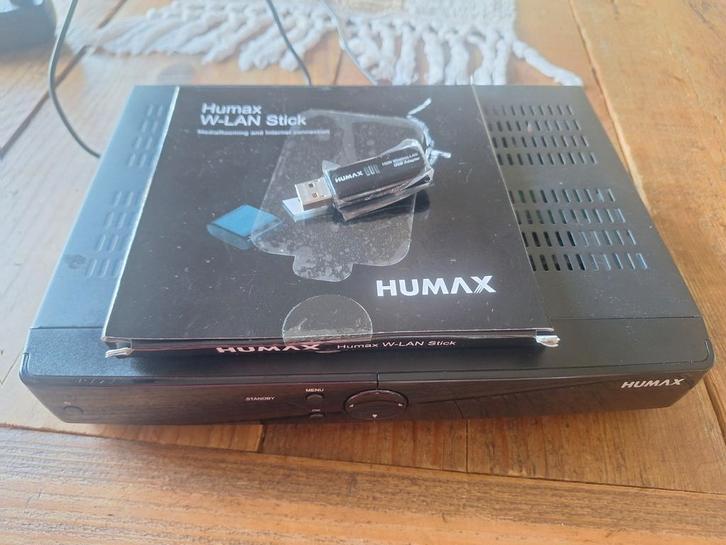Humax digitale decoder, Audio, Tv en Foto, Schotelantennes, Zo goed als nieuw, Humax, Ophalen of Verzenden