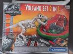 Jurassic World volcano set clementoni, nieuw in doos, Hobby en Vrije tijd, Gezelschapsspellen | Bordspellen, Nieuw, Ophalen of Verzenden