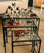 Grote collectie boston terriers., Rond, 200 cm of meer, Ophalen of Verzenden, 25 tot 50 cm