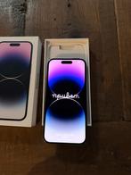 iPhone 14 Pro, Telecommunicatie, Mobiele telefoons | Apple iPhone, Ophalen, Zwart, Zo goed als nieuw, 87 %