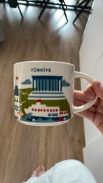 YAH STARBUCKS MOK TURKIJE, Huis en Inrichting, Keuken | Servies, Ophalen of Verzenden, Zo goed als nieuw