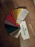 Verf van der Feer kleurenwaaier, Doe-het-zelf en Verbouw, Schildersmaterialen, Ophalen of Verzenden, Zo goed als nieuw, Overige typen