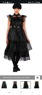 Wednesday Addams prom dress maat XS, Ophalen of Verzenden, Nieuw, Zwart, Galajurk
