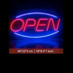 Led Neon open verlichting. Bordje open,, Tuin en Terras, Buitenverlichting, Nieuw, Minder dan 50 watt, Led, Ophalen of Verzenden