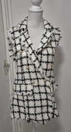 Shein Damesjas - Maat M, Kleding | Dames, Tops, Maat 38/40 (M), Zwart, Ophalen of Verzenden, Zo goed als nieuw