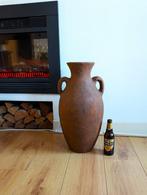 Grote terracotta amfora in uitstekkende staat (H. 54 cm), Ophalen