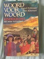 Woord voor Woord kinderbijbel - het oude testament, Boeken, Gelezen, Christendom | Katholiek, Ophalen of Verzenden, Karel Eykman