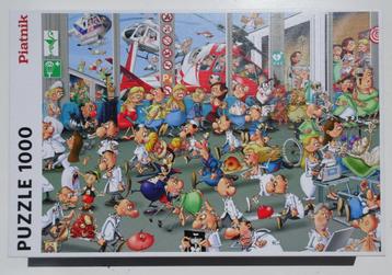 Ruyer: Accidents and Emergencies - puzzel Piatnik 1000 st beschikbaar voor biedingen