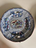 3 William Adams Chinese Bird Blauw-Witte Borden, Antiek en Kunst, Ophalen