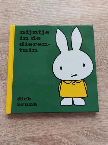 Dick Bruna - Nijntje in de dierentuin,  baby boekje beschikbaar voor biedingen