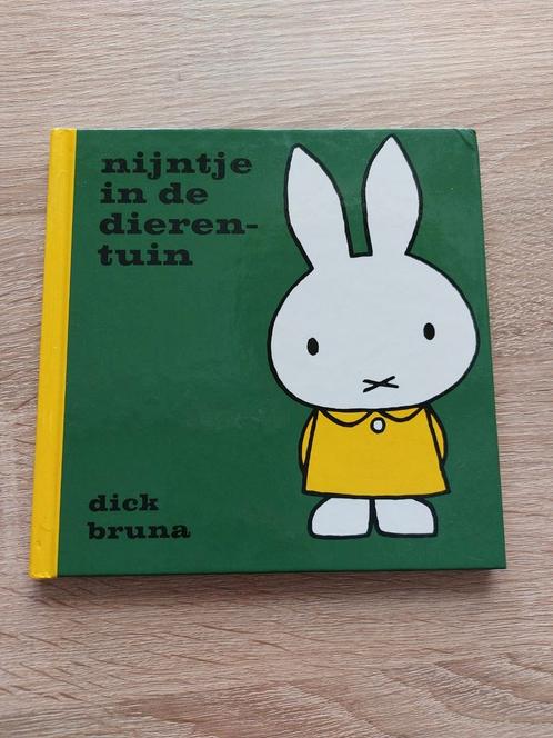 Dick Bruna - Nijntje in de dierentuin,  baby boekje, Boeken, Kinderboeken | Jeugd | onder 10 jaar, Ophalen of Verzenden