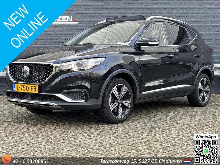 MG MG ZS EV Luxury 45 kWh € 8.800 NETTO | Leder | Pano | C, Auto's, MG, Bedrijf, Te koop, ZS, ABS, Achteruitrijcamera, Adaptive Cruise Control