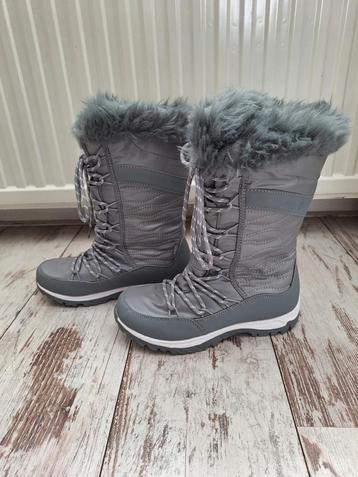 Dare2b snowboots, zilver grijs, mt 37, als nieuw beschikbaar voor biedingen