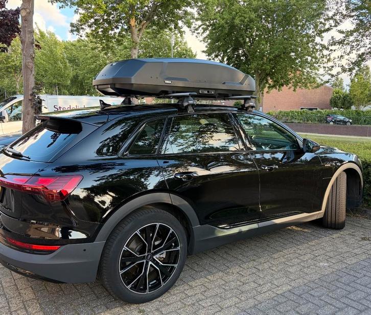 Thule Dakdragerset Audi E-Tron, Auto diversen, Dakdragers, Zo goed als nieuw, Ophalen