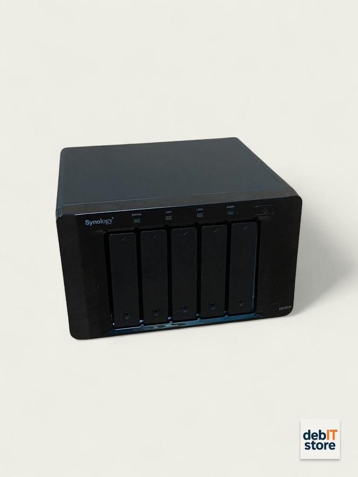 Synology DS1512+ NAS (3gb ram upgrade), Computers en Software, Harde schijven, Zo goed als nieuw, Desktop, HDD, SATA, Ophalen of Verzenden