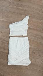 Nieuw wit zomersetje maat XS, Ophalen of Verzenden, Nieuw