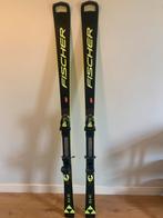 Fischer RC4 Worldcup RC 175 cm – M-plate + RC4 Z13 bindingen, 160 tot 180 cm, Fischer, Ophalen of Verzenden, Zo goed als nieuw