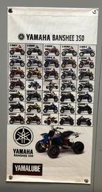 Yamaha Banshee 350 YFZ banner 1987-2010, Ophalen of Verzenden, Nieuw