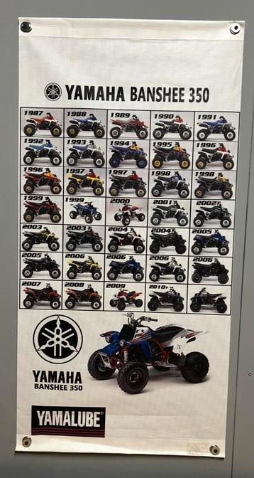 Yamaha Banshee 350 YFZ banner 1987-2010 beschikbaar voor biedingen