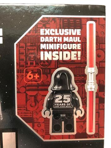 LEGO® Star Wars Visual Dictionary + Darth Maul minifig Nieuw beschikbaar voor biedingen