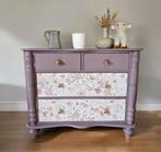 Gerestylde commode kast buffetkast ladenkast, 50 tot 70 cm, Ophalen of Verzenden, 90 tot 105 cm, 100 cm of meer