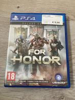 For Honor (PS4), Spelcomputers en Games, Games | Sony PlayStation 4, 1 speler, Ophalen of Verzenden, Vanaf 18 jaar