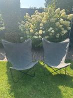 Loungestoelen / vlinderstoelen, Tuin en Terras, Ophalen, Gebruikt