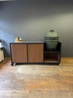 Showroomuitverkoop: Complete buitenkeuken met Kamado!, Ophalen of Verzenden, Nieuw, Houtskool, Inbouw