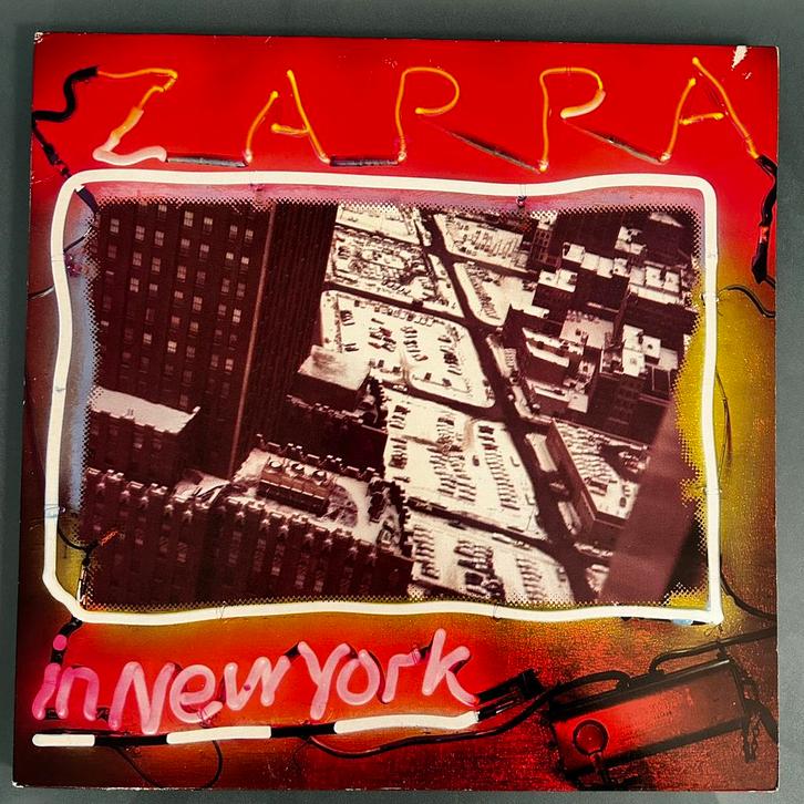 Frank Zappa - Zappa In New York, 2LP, Cd's en Dvd's, Vinyl | Rock, Gebruikt, Progressive, Ophalen of Verzenden