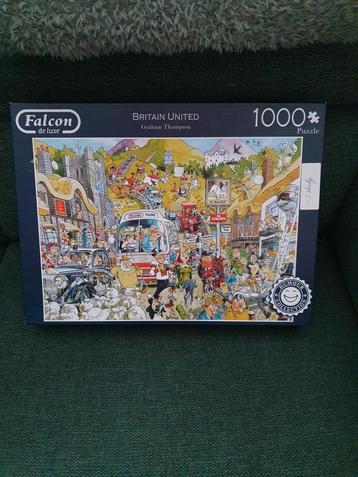 Falcon puzzels 1000 stukjes beschikbaar voor biedingen