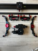 Konova k7 camera slider 100cm met mp100 master pan, Ophalen, Gebruikt, Video