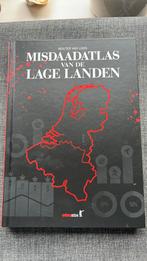 Wouter van Loon - Misdaadatlas van de Lage Landen, Boeken, Detectives, Nieuw, Ophalen of Verzenden, Wouter van Loon