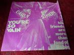 Carly Simon - You're so vain, Gebruikt, 7 inch, Single, Ophalen of Verzenden