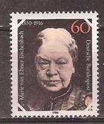 Duitsland Bund, Maria von Ebner, 1980., Verzenden, BRD, Postfris