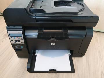 hp laserjet 100 color printer beschikbaar voor biedingen